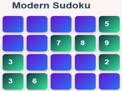 遊戲Modern Sudoku