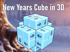 遊戲New Years Cube in 3D