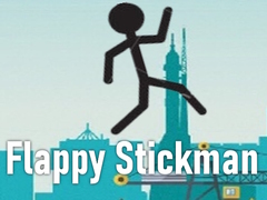 遊戲Flappy Stickman