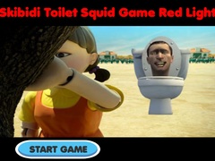 遊戲Skibidi Toilet Squid Game Red Light