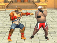 遊戲Bodybuilder Karate Fighting
