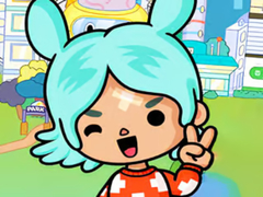 遊戲Jigsaw Puzzle: Toca Boca World