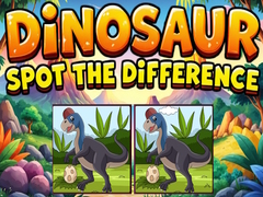 遊戲Dinosaur Spot the Difference