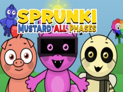 遊戲Sprunki Mustard All Phases
