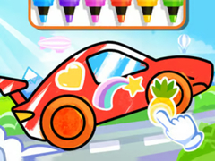 遊戲Coloring Book: Racing Car