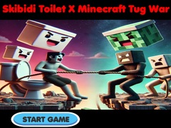遊戲Skibidi Toilet X Minecraft Tug War