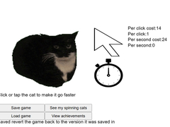 遊戲Spinning Cat Clicker