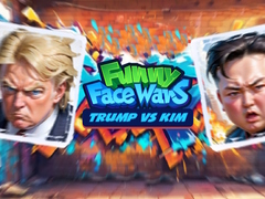 遊戲Funny Face Wars Trump vs Kim