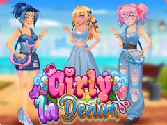 遊戲Girly In Denim