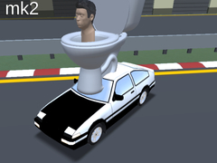 遊戲Skibidi Toilet Racing Multiplayer