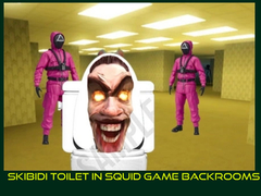 遊戲Skibidi Toilet in Squid Game Backrooms