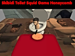 遊戲Skibidi Toilet Squid Game Honeycomb