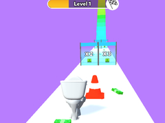 遊戲Skibidi Toilet Money Stack