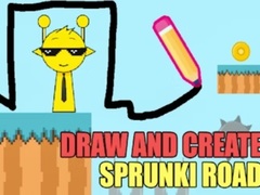 遊戲Draw And Create Sprunki Road