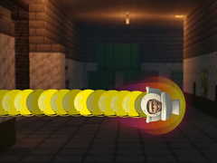 遊戲Skibidi Toilet Snake.io in Minecraft