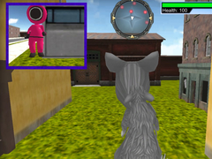 遊戲Ratomilton Squid Game Prison Escape