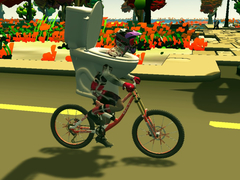 遊戲Skibidi Toilet Bike Riding