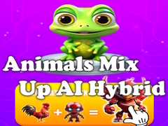 遊戲Animals Mix Up AI Hybrid