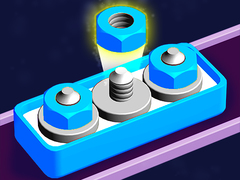 遊戲Nuts Stack Sort: Nuts & Bolts
