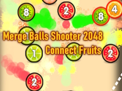 遊戲Merge Balls Shooter 2048 Connect Fruits
