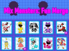 遊戲Mix Monsters: Fun Merge