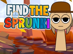 遊戲Find the Sprunki