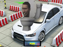 遊戲Skibidi Toilet Parking Car