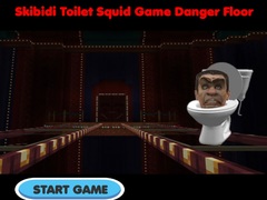 遊戲Skibidi Toilet Squid Game Danger Floor