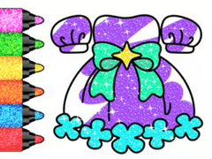 遊戲Coloring Book: Glow Dress