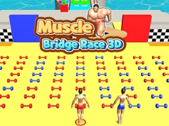 遊戲Muscle Bridge Race 3D