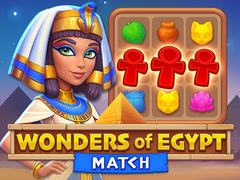 遊戲Wonders of Egypt Match