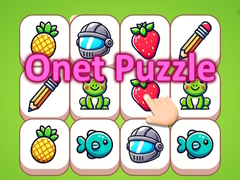 遊戲Onet Puzzle