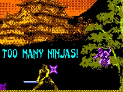 遊戲Too Many Ninjas!