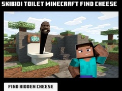 遊戲Skibidi Toilet Minecraft Find Cheese
