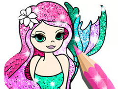 遊戲Coloring Book: Little Mermaid