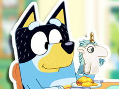 遊戲Jigsaw Puzzle: Bluey Toy Time
