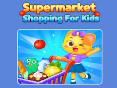 遊戲Supermarket Shopping For Kids