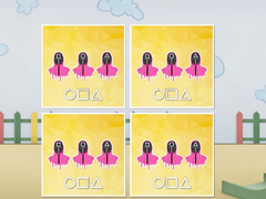 遊戲Squid Game Memory Card Match