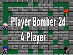 遊戲Player Bomber 2d 4 Player