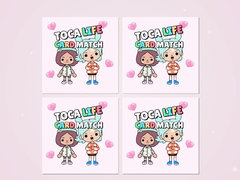 遊戲Toca Life Memory Card Match