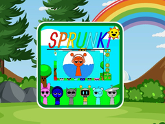 遊戲Sprunki Coloring Books