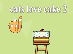 遊戲Cats Love Cake 2