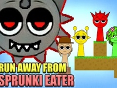 遊戲Run Away From Sprunki Eater