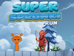 遊戲Super Sprunki Run