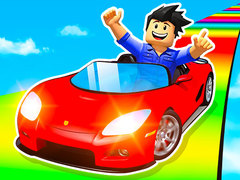 遊戲Epic Car Stunt Race Obby