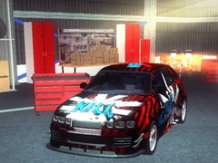 遊戲Rush Car Driving