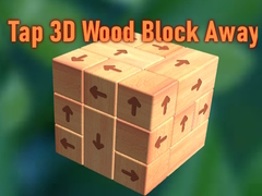 遊戲Tap 3D Wood Block Away