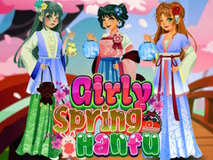 遊戲Girly Spring Hanfu