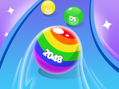 遊戲2048 Run Gorgeous Balls