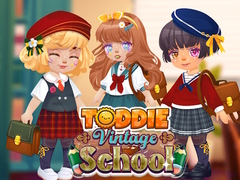 遊戲Toddie Vintage School Day